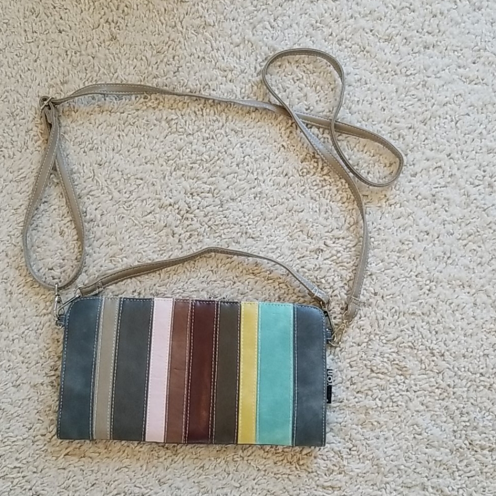 Ion crossbody clutch